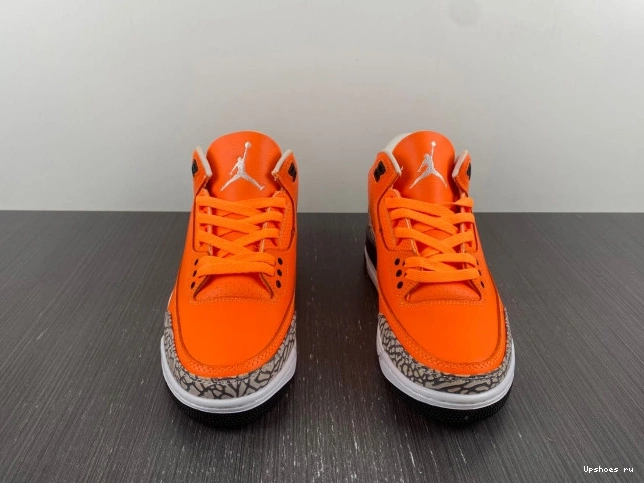AJ3 Air 3 Jordan Retro "Orange" CT8532-801 1120